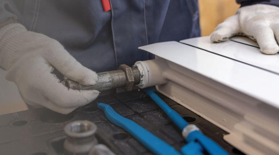 Professional water heater repair services in Vance, SC